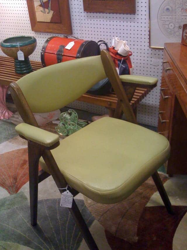 室内用折りたたみ椅子