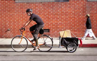 サイクルトレーラーおすすめ7選】自転車に取り付けて重い荷物を運ぶ 