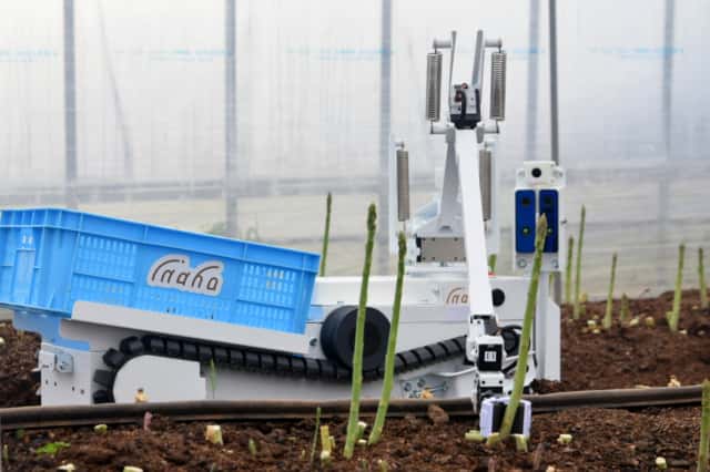 inaho　自動収穫ロボット