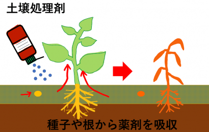 土壌処理剤