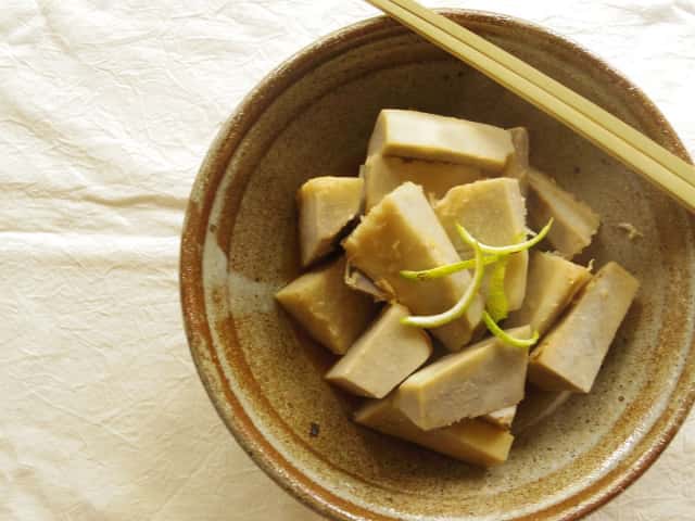 京芋の煮物