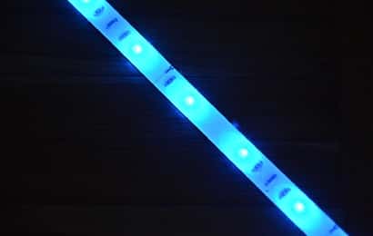 青色光LED