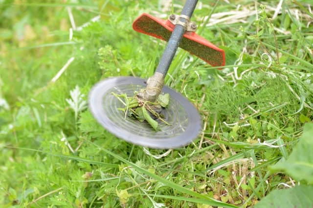 草刈機のメンテナンス方法