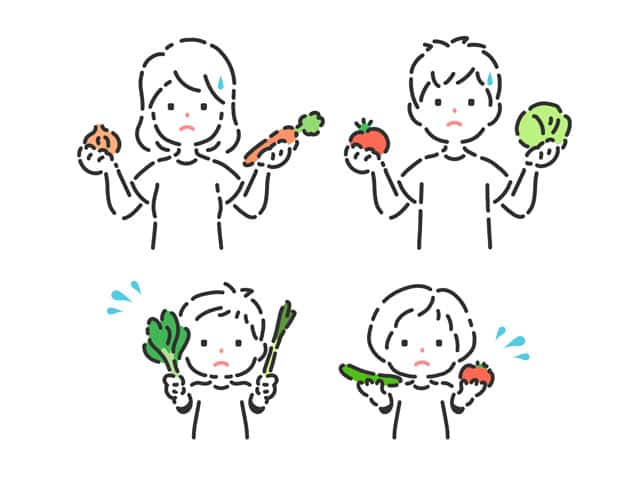 野菜の病気