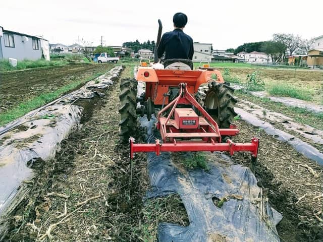 久松農園の機械