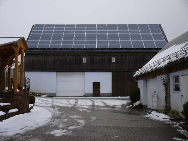 ドイツの太陽光パネル