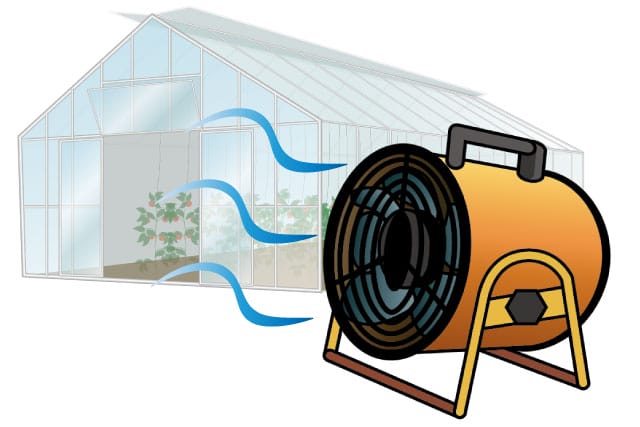 業務用送風機15選｜ハウスの空気循環におすすめの製品をメーカー別に紹介！用途や仕組み、使い方の解説も｜農業・ガーデニング・園芸・家庭菜園マガジン[AGRI  PICK]