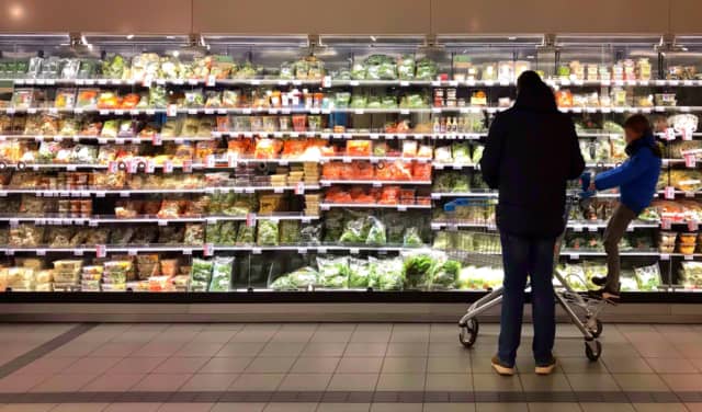 オランダのスーパーマーケットAI