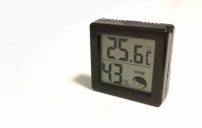 デジタル式温湿度計